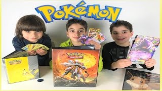 OUVERTURE DE BOOSTER ET COFFRET POKEMON   StudioSurpriseToys [upl. by Nauhs]