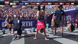 Reebok Crossfit Games 2013 Women Final h3 HD [upl. by Ryann]