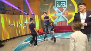 Super Sfida Junior Formula 1 vs Milenium komplet Emisioni [upl. by Nwadrebma824]