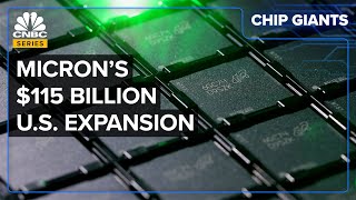 How Micron’s Building Biggest US Chip Fab Despite China Ban [upl. by Eylhsa]