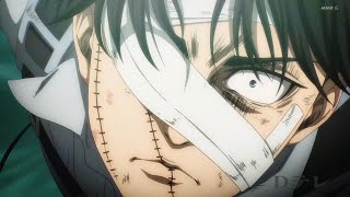 LEVI KILLS ZEKE  RUMBLING STOPS AOT FINAL SEASON [upl. by O'Shee944]