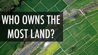 Top 10 Largest Land Owners In America  2024 Updated [upl. by Wanonah370]