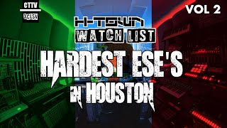 Hardest Eses in Houston  HTown Watchlist [upl. by Llenrev]