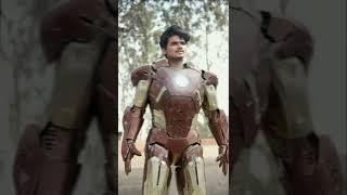 Indian Iron Man Suit up Scene [upl. by Nell]