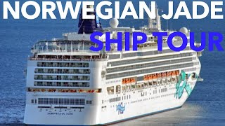 Norwegian Jade  Full WalkThrough  Ship Tour  Norwegian Cruise Lines [upl. by Atled727]