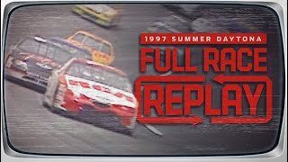 1997 Pepsi 400 from Daytona International Speedway  NASCAR Classic Full Race Replay [upl. by Eltsirhc]