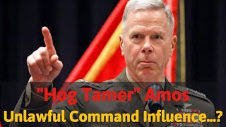 Marine Commandant General Hog Tamerquot Amos Shenanigans PC78 [upl. by Onilegna727]