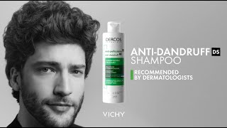 Antidandruff DS  Recommended by dermatologists  DERCOS  Vichy Laboratoires [upl. by Quentin]