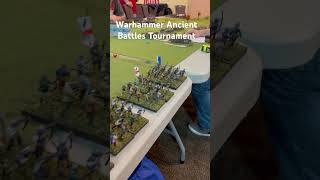 Historicon 2023  Warhammer Ancient Battles Tournament [upl. by Strawn]