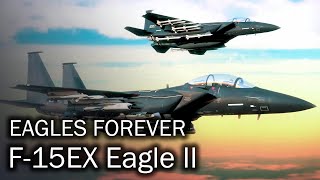 F15EX Takes On 5th Generation Fighters [upl. by Danny]