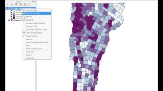 QGIS Layer Properties Symbology and Labels [upl. by Bradski]