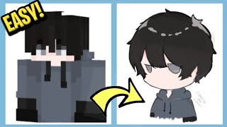 How to Draw your Minecraft Skin  Tutorial [upl. by Darooge764]