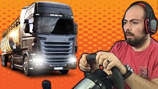 Euro Truck Simulator 2 Oynadık [upl. by Alberta]