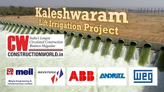 Kaleshwaram Lift Irrigation Project PART 1  Irrigating 1 lakh acres of land  CW Projects [upl. by Ahsek364]