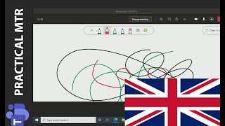 How to configure the whiteboard in an MTR system [upl. by Wallas]