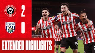 Promotion secured 🔥  Sheffield United 20 West Bromwich Albion  EFL Championship highlights [upl. by Axe671]