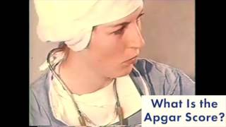 Dr Virginia Apgar teaches the Apgar Score 1964 [upl. by Huppert377]