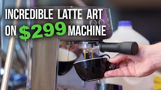 Can a 299 machine actually make proper lattes Breville Bambino Review [upl. by Keynes]