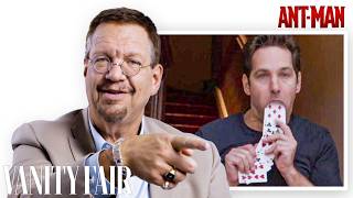 Penn Jillette Penn amp Teller Reviews Magic Tricks from Movies amp TV  Vanity Fair [upl. by Nahsez]