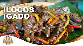 How to Cook Ilocos Igado Simple and Easy Recipe [upl. by Soll150]