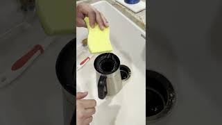 How to Clean a Coffee Pot [upl. by Spears]