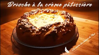 Brioche à la crème pâtissière [upl. by Elkin]