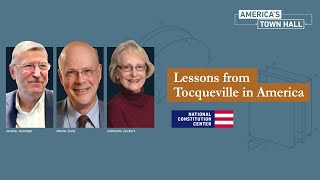 Lessons from Tocqueville in America [upl. by Corissa718]