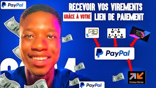 COMMENT CONNAÎTRE ET COPIER SON LIEN DE PAIEMENT PAYPAL  GUIDE COMPLET [upl. by Netsirt]