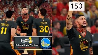 NBA 2K16 MyCAREER NBA FINALS Part 2  150 Points Challenge 2K TROLLING AGAIN [upl. by Tuhn841]