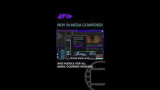 NEW IN MEDIA COMPOSER — Avid Huddle for all Media Composer versions [upl. by Rennold669]