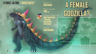 Is There A Female Godzilla All the Different Godzilla Genders Explained [upl. by Onaivatco]