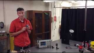 Optical Power measurement with Photodiodes SAMPLE [upl. by Barsky]