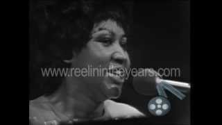 Aretha Franklin quotDr Feelgoodquot Live 1968 Reelin In The Years Archives [upl. by Florentia]