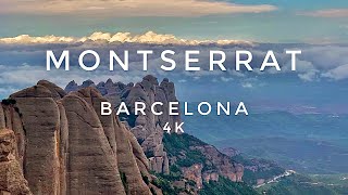 Montserrat Barcelona  The Sacred Mountains of Calatonia Spain [upl. by Roberta]