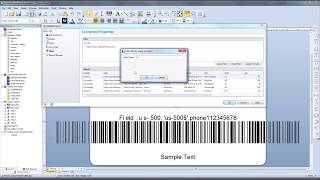 Data Entry Forms in BarTender 2016 Recorded Webinar [upl. by Sotos]