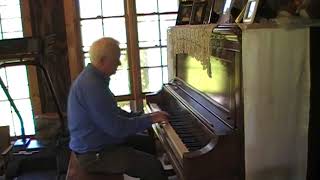 An old upright piano adventure quotthe saloon soundquot part 2 [upl. by Aneetak]