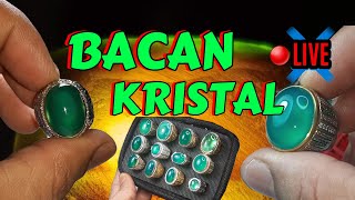 🔴 Live bacan kristal Minggu 10 Nov 2024 [upl. by Llenart]