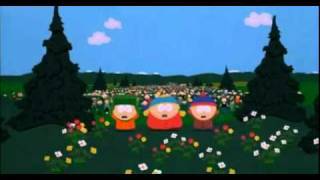 South Park Mountain Town Reprise Song and Video HD  LYRICS [upl. by Dlonra]