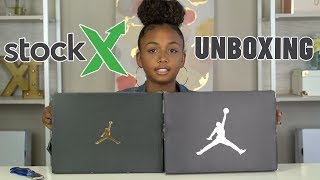 StockX Unboxing  Are they legit  LexiVee03 [upl. by Lahtnero]