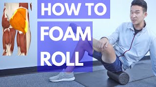 Foam Rollers Review Differences Between Foam Rollers [upl. by Nnainot]