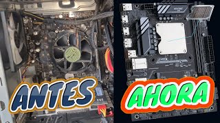 ¿Merece la pena el cambio i7 7700 Vs Erying i9 ES 11980HK [upl. by Schweiker]