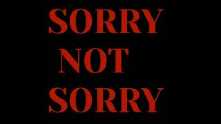 SORRY NOT SORRY  BETTERMANN FYAH Goodmusic fyp freestyle [upl. by Miof Mela]