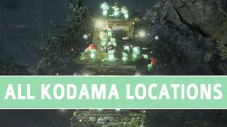 Nioh 2  All 150 Kodama Locations Kodama Leader Trophy Guide [upl. by Brelje84]