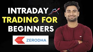 Intraday Trading tutorial in Zerodha Kite app  Intraday Trading for beginners  Vishal Techzone [upl. by Grath]