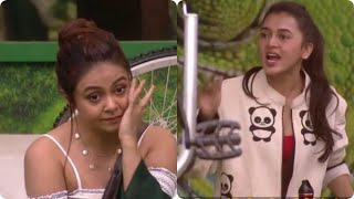 Devoleena CRIES Badly Fights With Tejasswi  Bigg Boss 15 Promo [upl. by Yliab769]