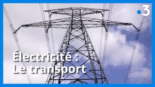 Le chemin de lélectricité  le transport [upl. by Gram271]