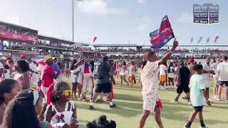 People On Field After Cup Match Game August 2024 [upl. by Eniala]