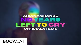 Ariana Grande  no tears left to cry Official Stems Showcase Edit [upl. by Loralee]