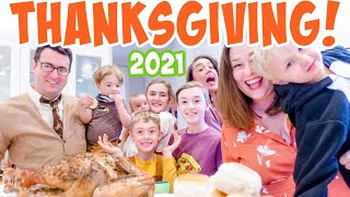 Thanksgiving Special 2021 amp Vlogmas DAY 1 [upl. by Disraeli]