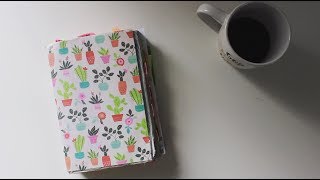 How To Make a DIY Bible Cover [upl. by Azitram]